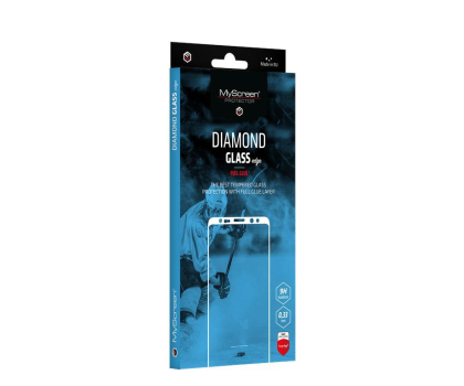 Szkło i folia ochronna MyScreen DIAMOND GLASS edge Full Glue do iPhone 13/13 Pro